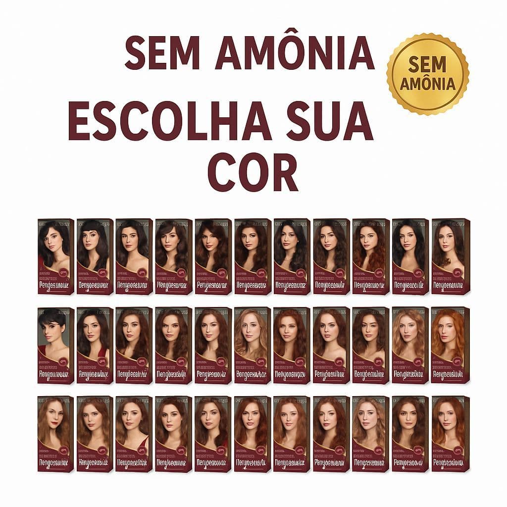 Tonalizante burguesinha probelle 50g escolha sua cor