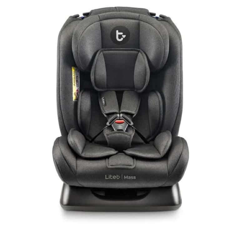 Cadeirinha infantil para carro Litet Mass 0-36kg Preta - BB456