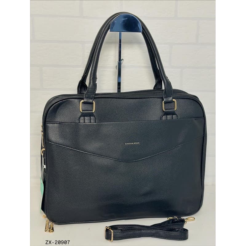 Bolsa Pasta Executiva Para Notebook Feminina Masculina Reforçada Faculdade Trabalho CHEER & ROSE 0.1