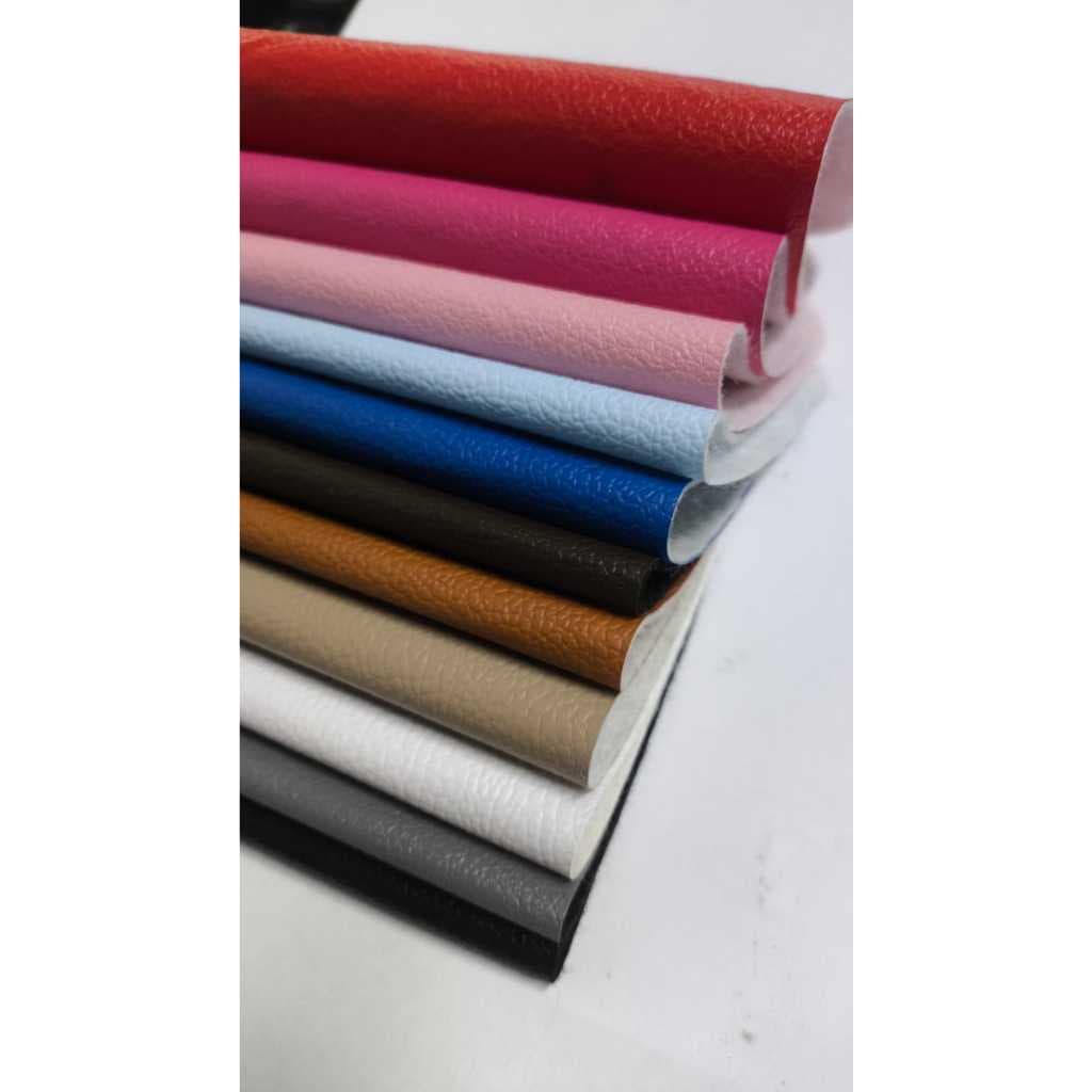 Tecido corino Couro Sintético largura 1,40m Courino Korino Para Estofados CORES