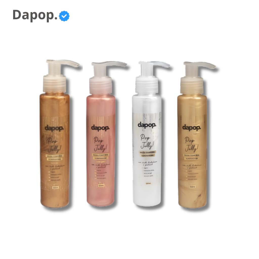 Geleia Corporal Pop Jelly - Dapop