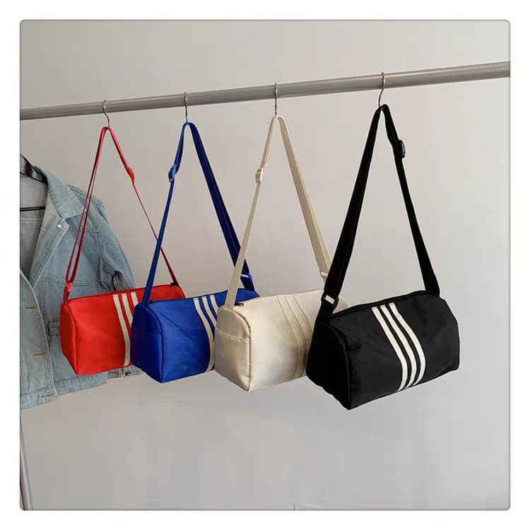 Bolsa Transversal Esportiva Masculina e Feminina Impermeável para Academia Viagem Casual