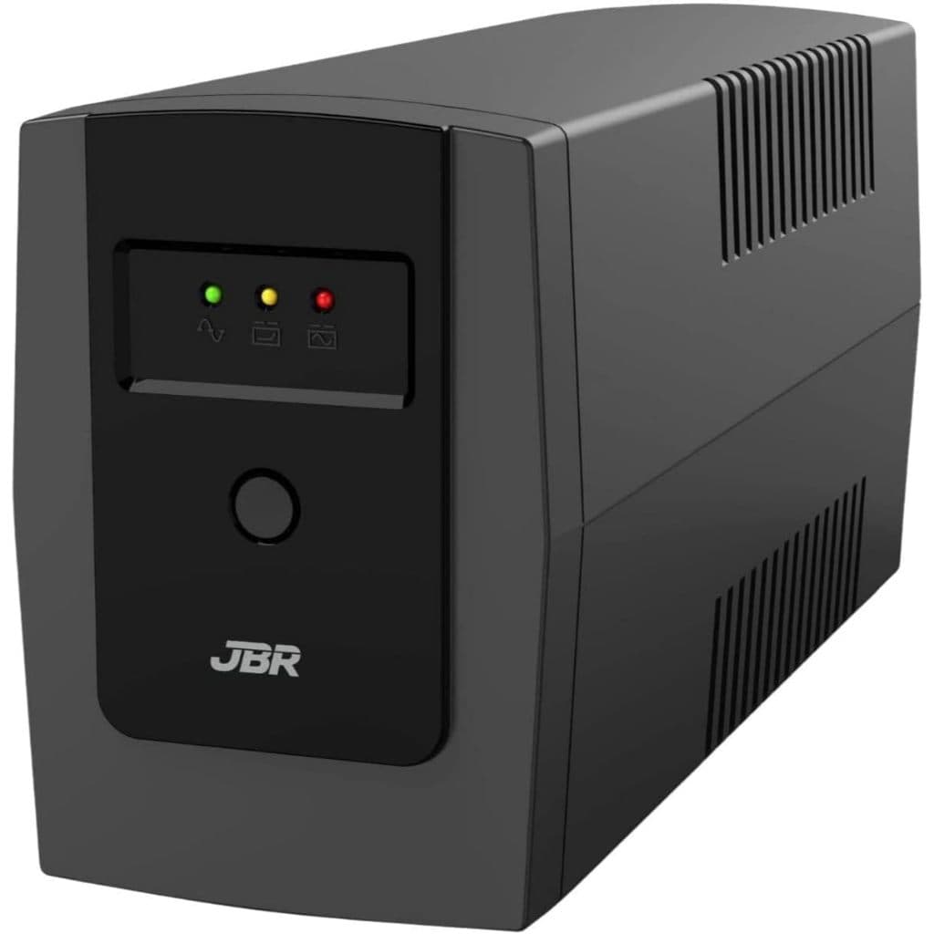 NOBREAK JBR GUARD 600VA ENTRADA E SAIDA 120V PRETO 3T