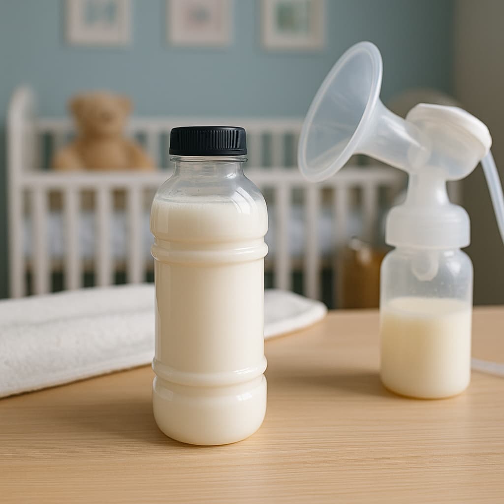 Potes para Armazenar Leite Materno 200ml ou 300ml ou 500ml Seguro