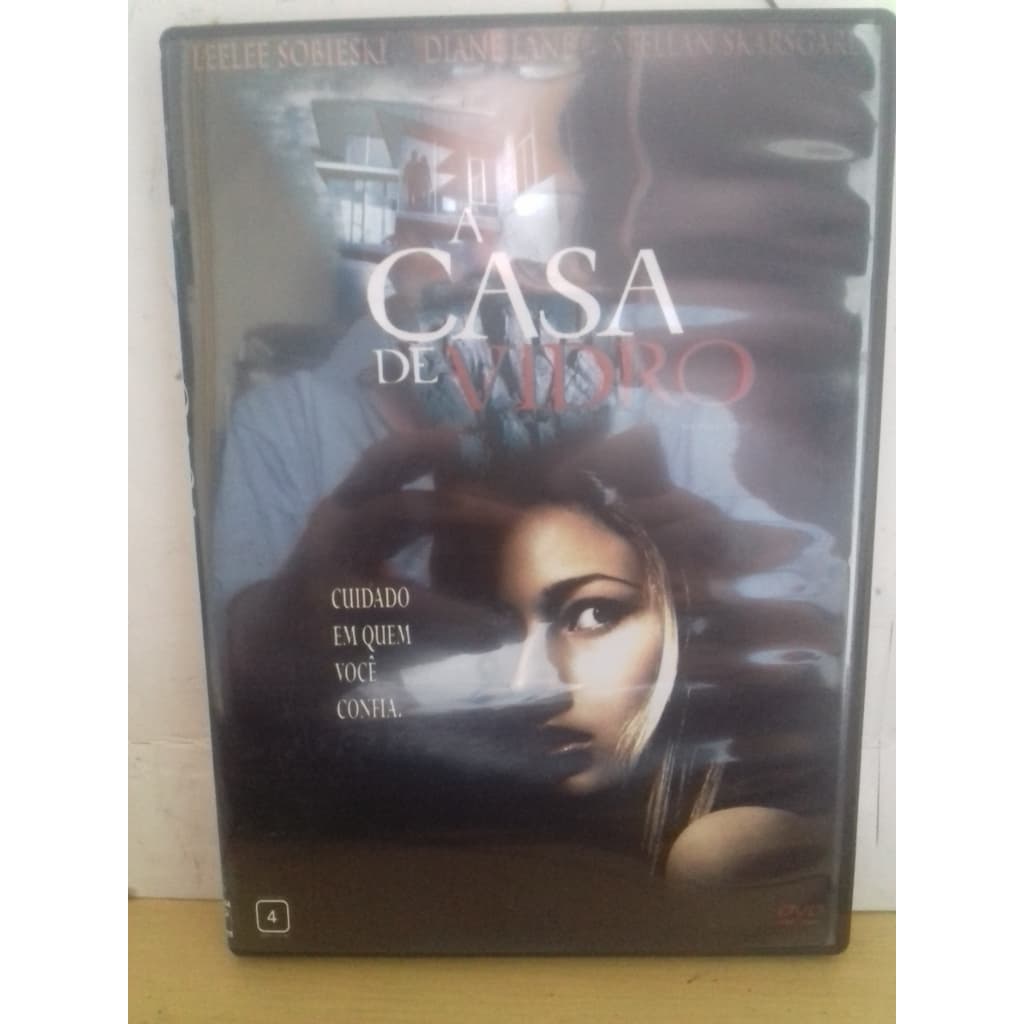 DVD A Casa de Vidro  2001 Dublado/Dual Áudio HD1080p