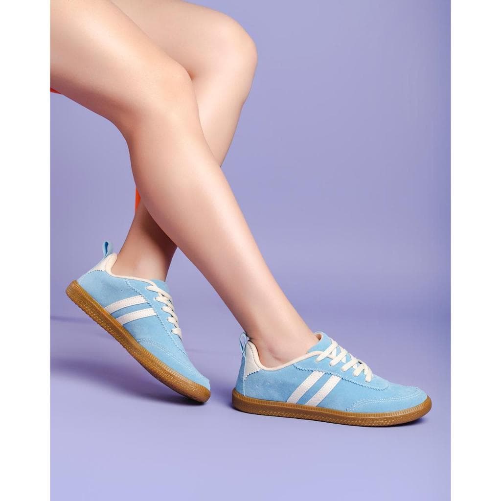 Tênis Feminino casual sola reta fitness academia leve macio confortável Retrô Esportivo Promoção