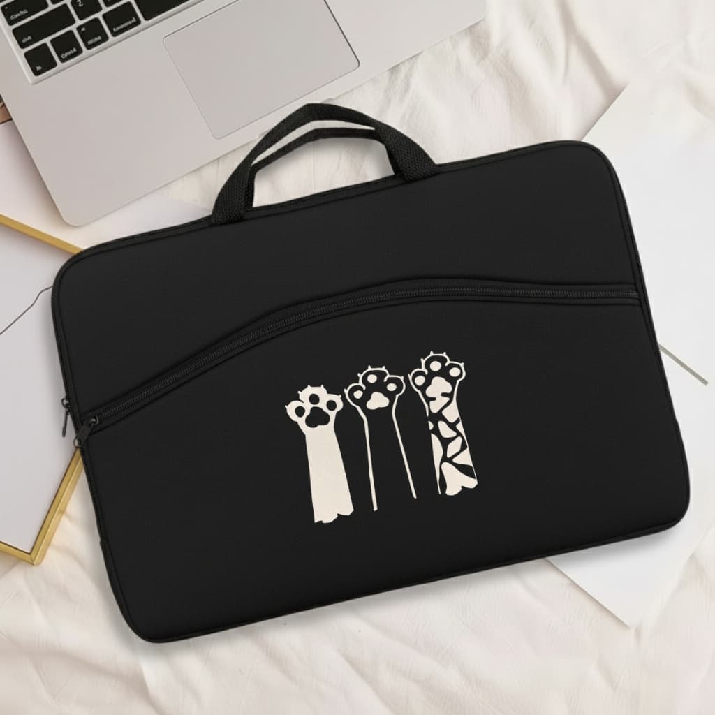 Pasta de Notebook Transporte Diário Macia Protetora Impermeável