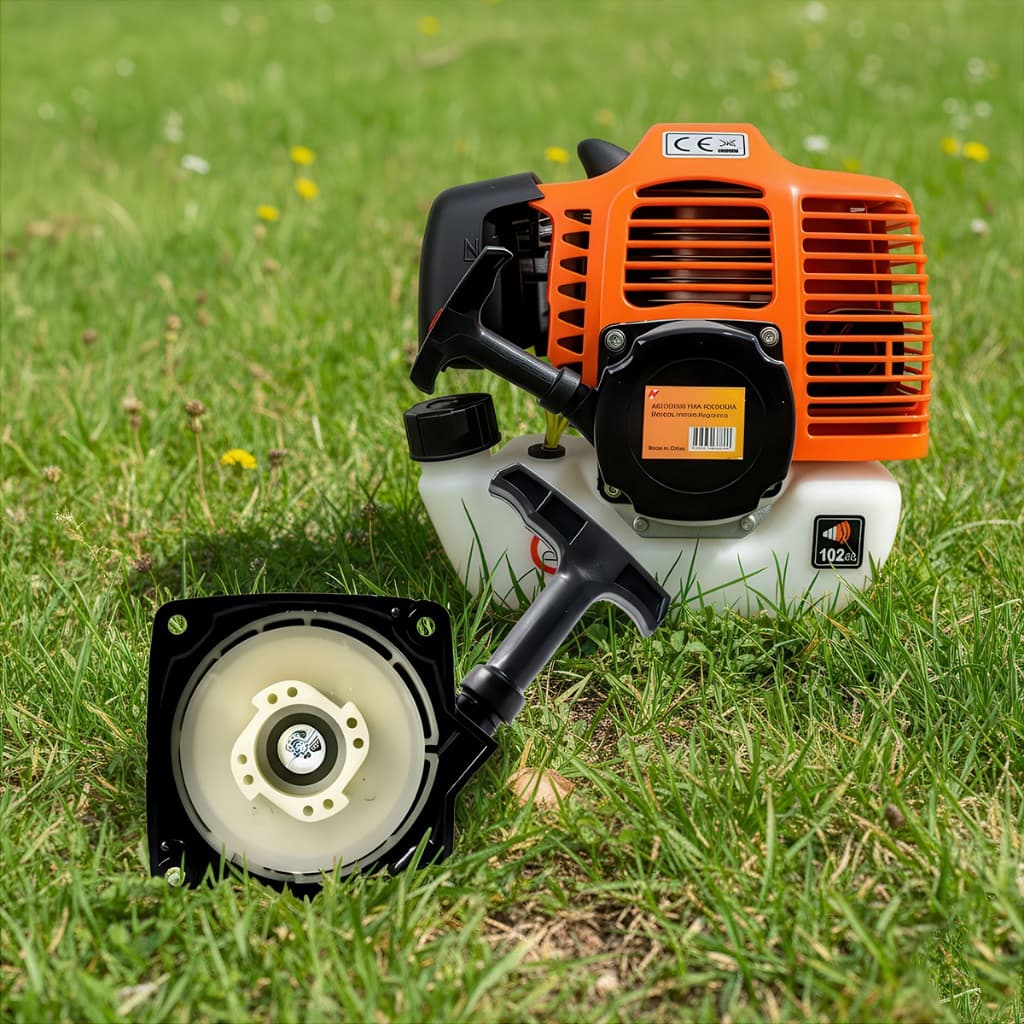 Puxador de Partida Manual Start Completa Roçadeira Nakasaki Nk630