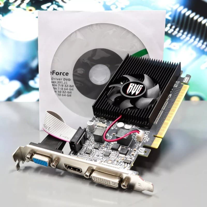 Placa de Video 4GB Nvidia Revenger GT 705 Placa De Vídeo Nvidia 2GB 64bit Ddr3