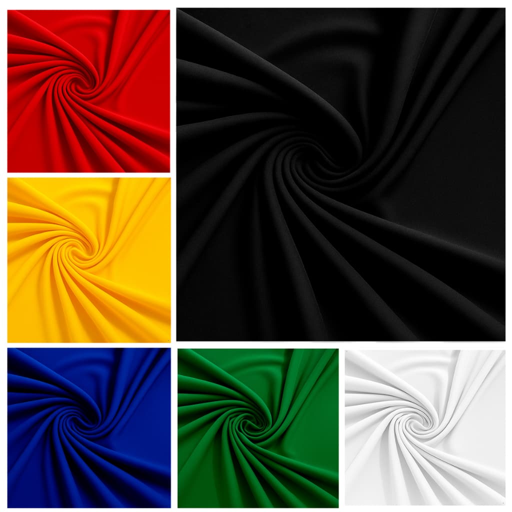 10 Metros de Tecido Oxford Liso 100% Poliester 1,50 Metros de Largura de Varias Cores Toalha de Mesa