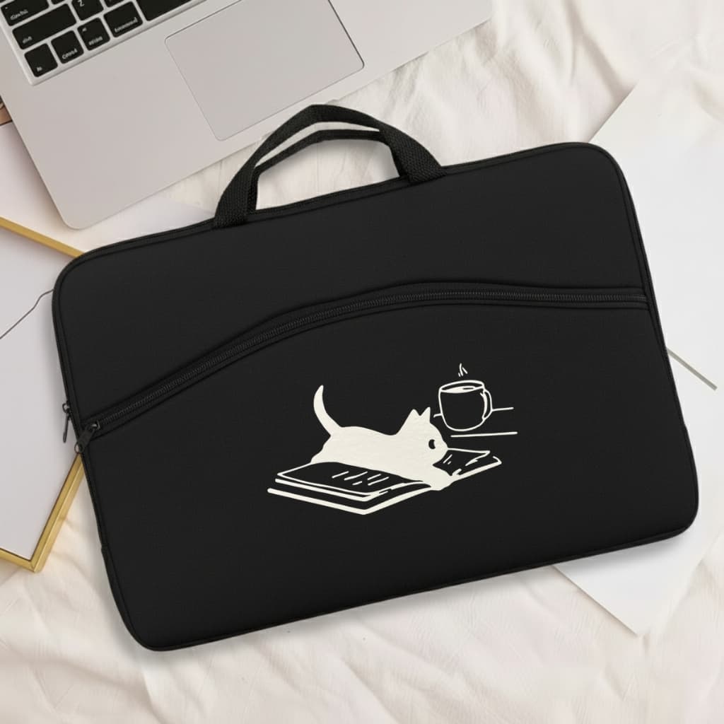 Case Notebook Executiva Faculdade Escritório Design Estampa Detalhes Únicos