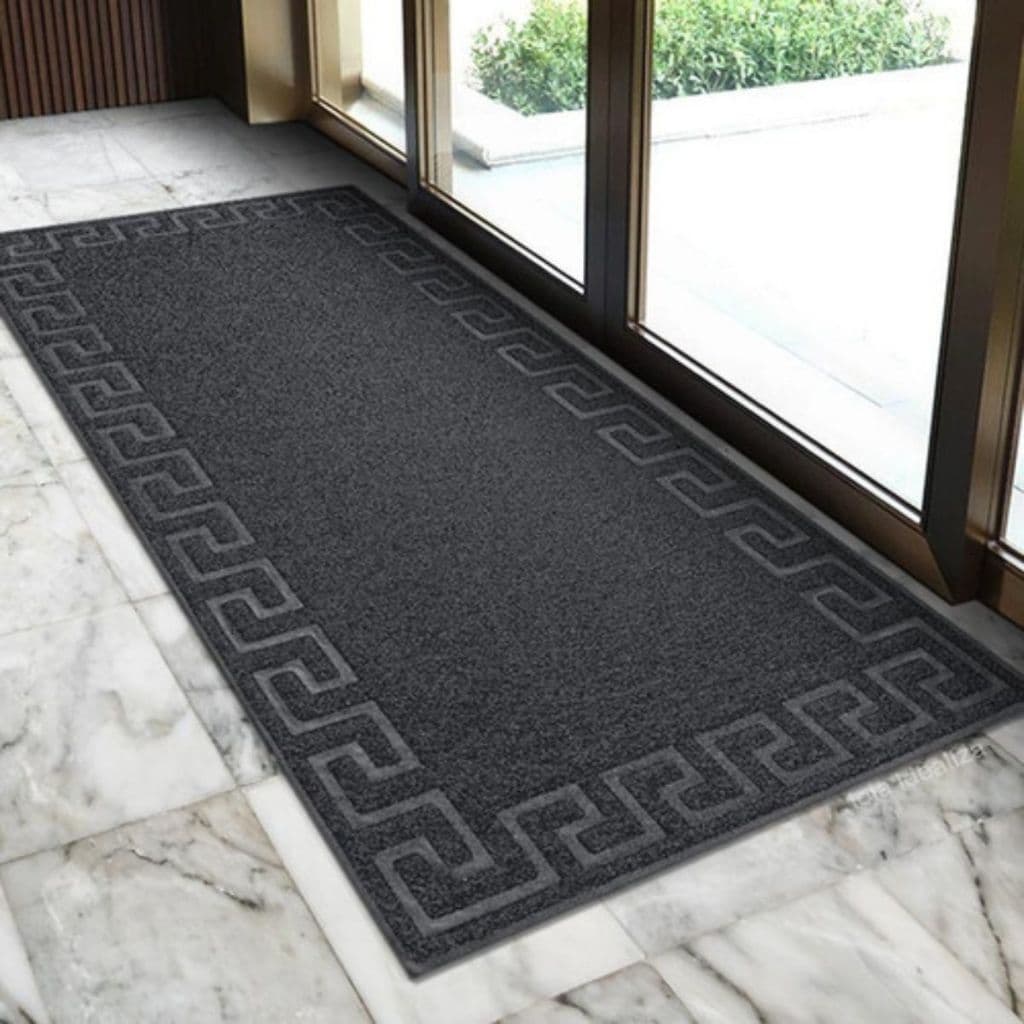 Capacho Grande Tapete De Porta Antiderrapante 120 Cm X 60 Cm