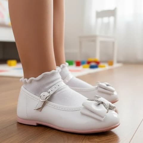 SAPATILHA BEBE MOLEKINHA SAPATINHO BONECA INFANTIL BABY MENINA