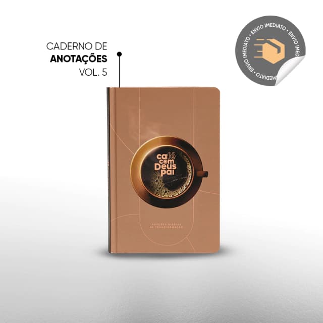 CADERNO DE ANOTAÇÕES | VOLUME 5