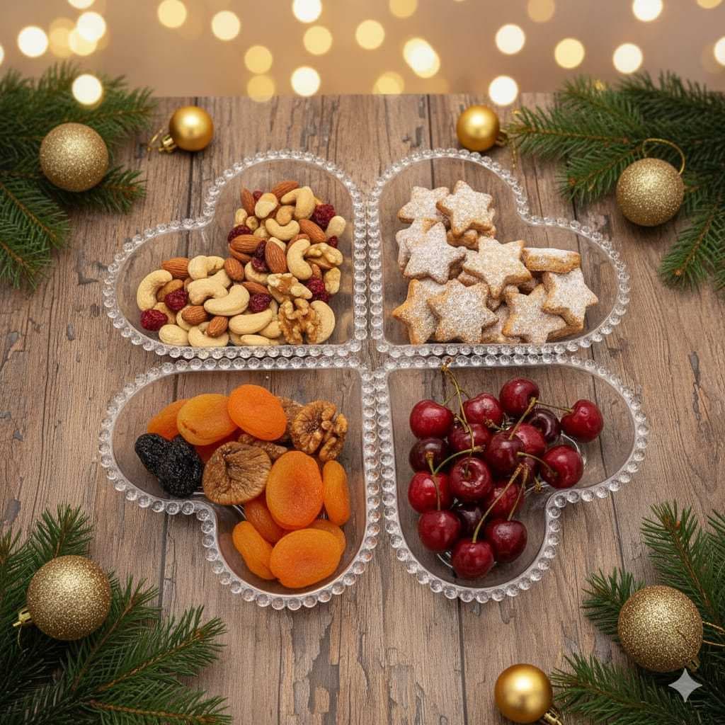 KIT C/50 CUMBUCAS/PETISQUEIRA CORAÇÃO CRISTAL PEARL 300ML EM ACRÍLICO, FESTAS, NATAL, PRESENTE