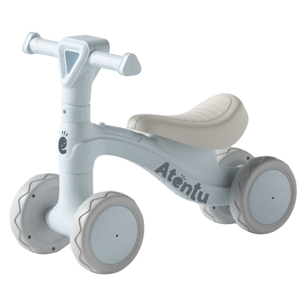 Bicicleta de Equilíbrio Infantil Sem Pedal Andador 4 Rodas Bebê Criança