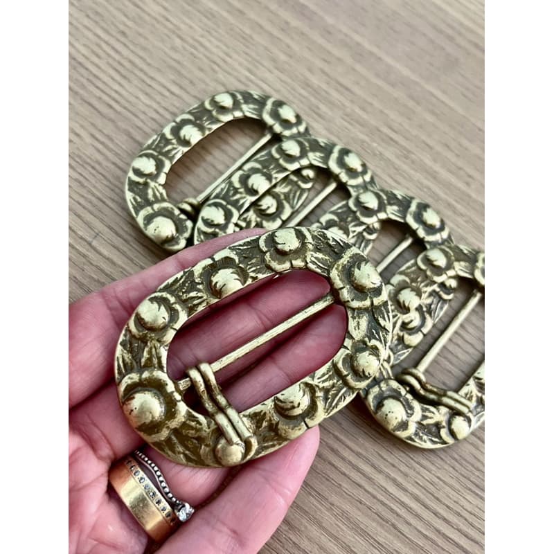 KIT 5 FIVELAS OITO ROSAS BANHO AMARELO