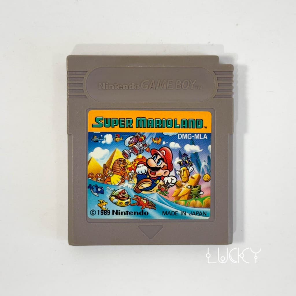 Super Mario Land Gameboy (cartucho)