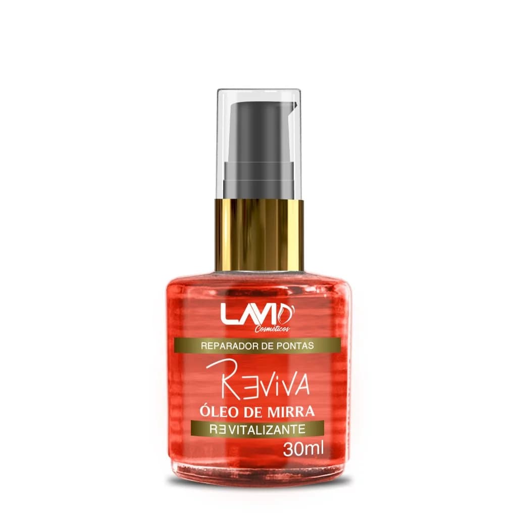 óleo reparador de mirra revitalizante 30ml lavid
