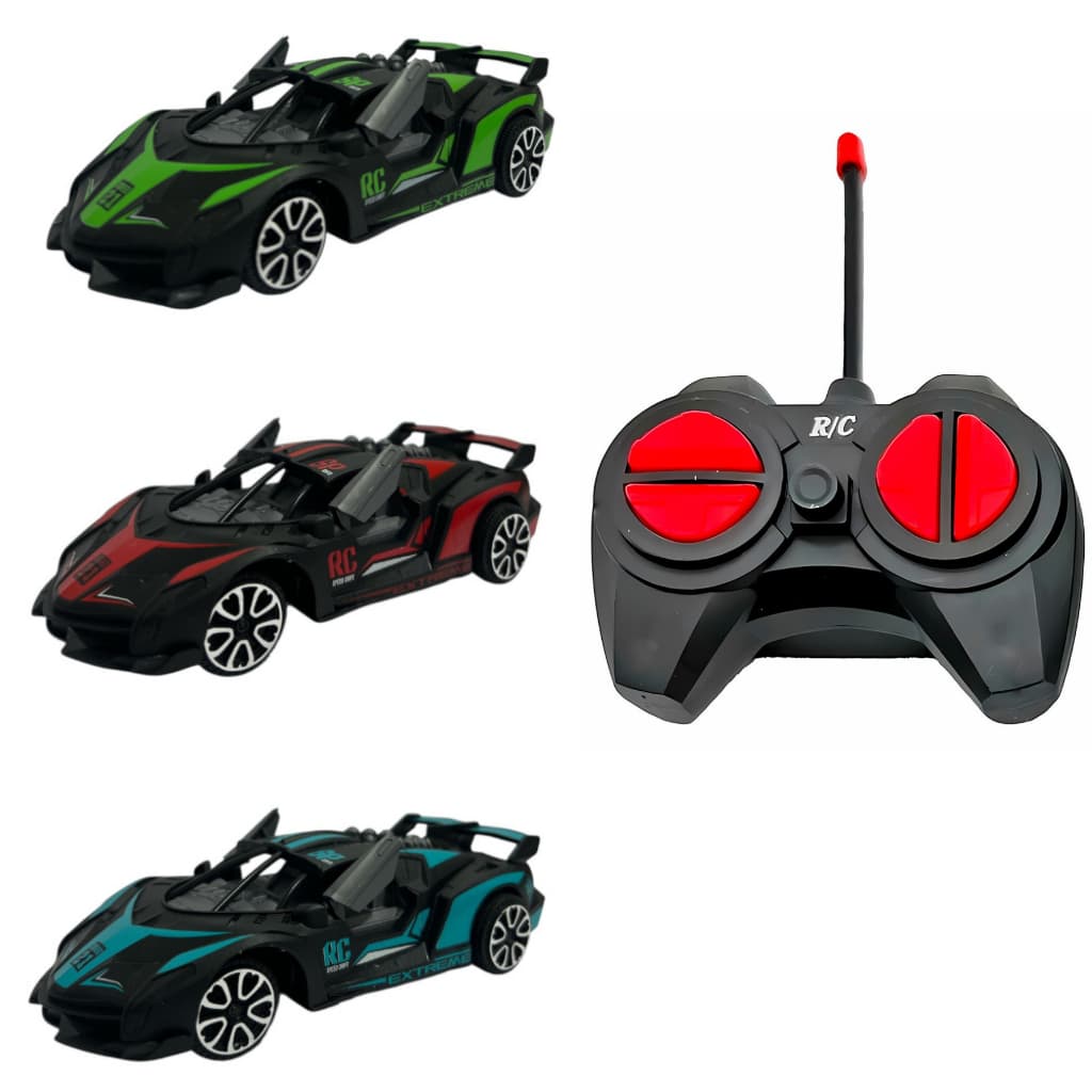 Carrinho de Controle 7 Funções Remoto Esportivo Competição Ferrari Lamborghni Bugatti Velocidade