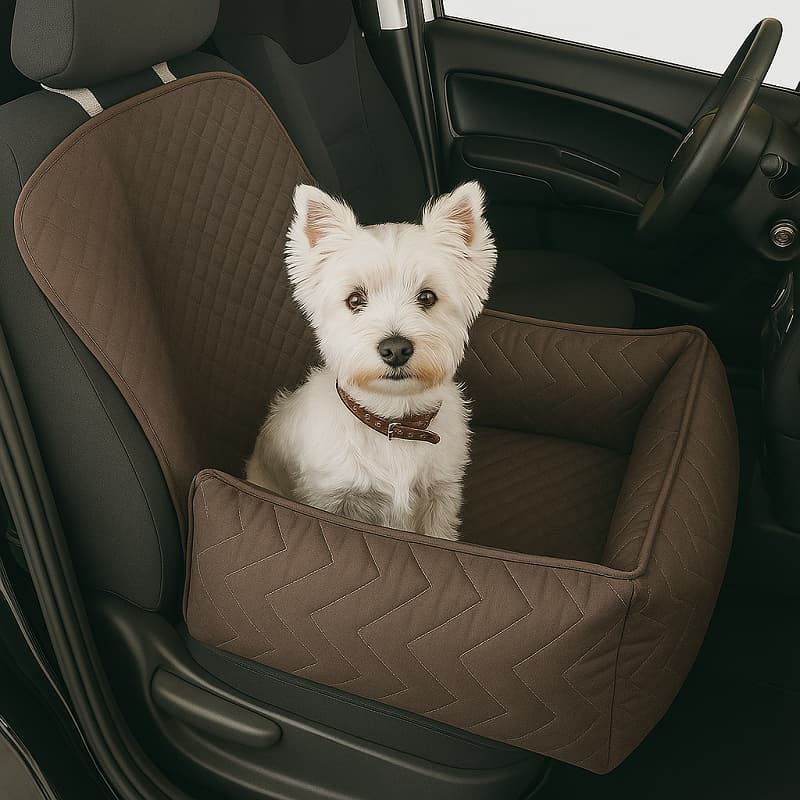 Protetor De Banco Veicular Para Pet Pequeno Banco Dianteiro
