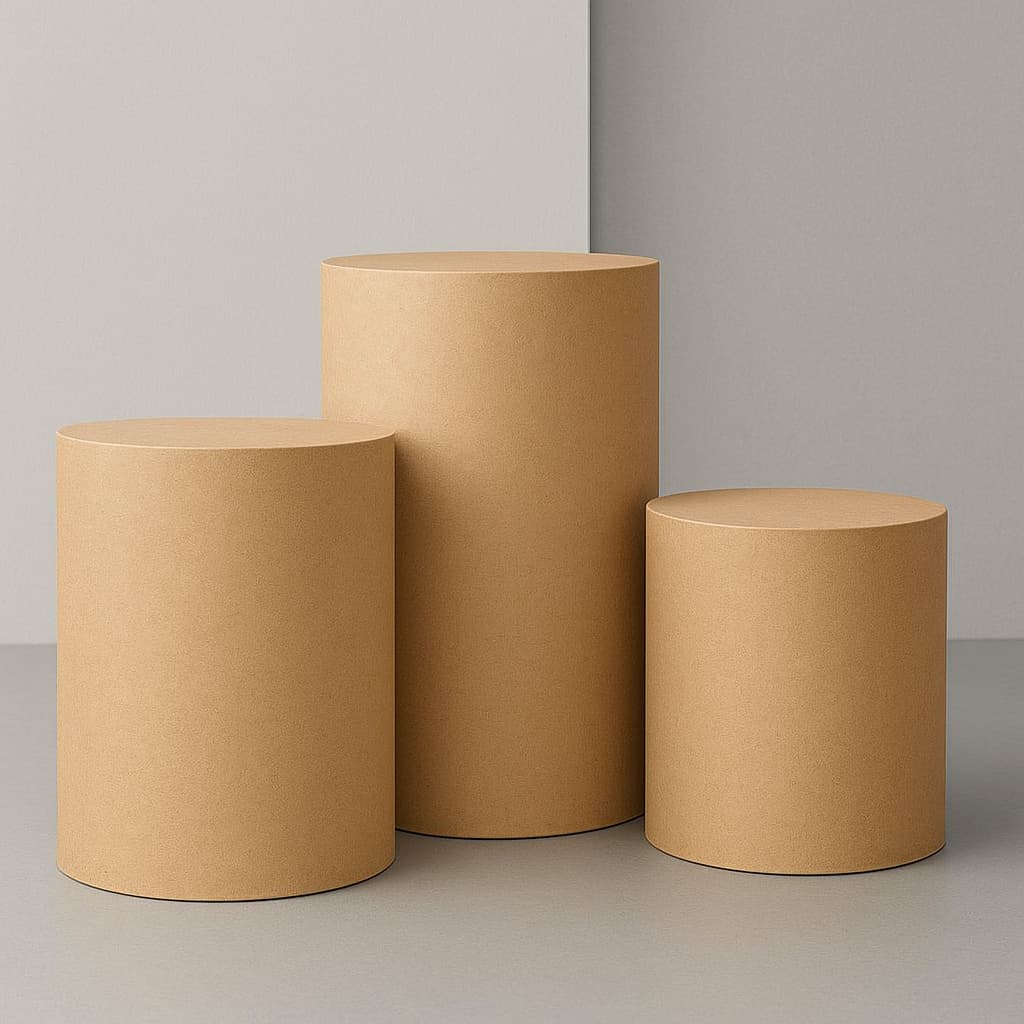 Kit Trio Cilindro P/M/G Qualidade e Acabamento Premium