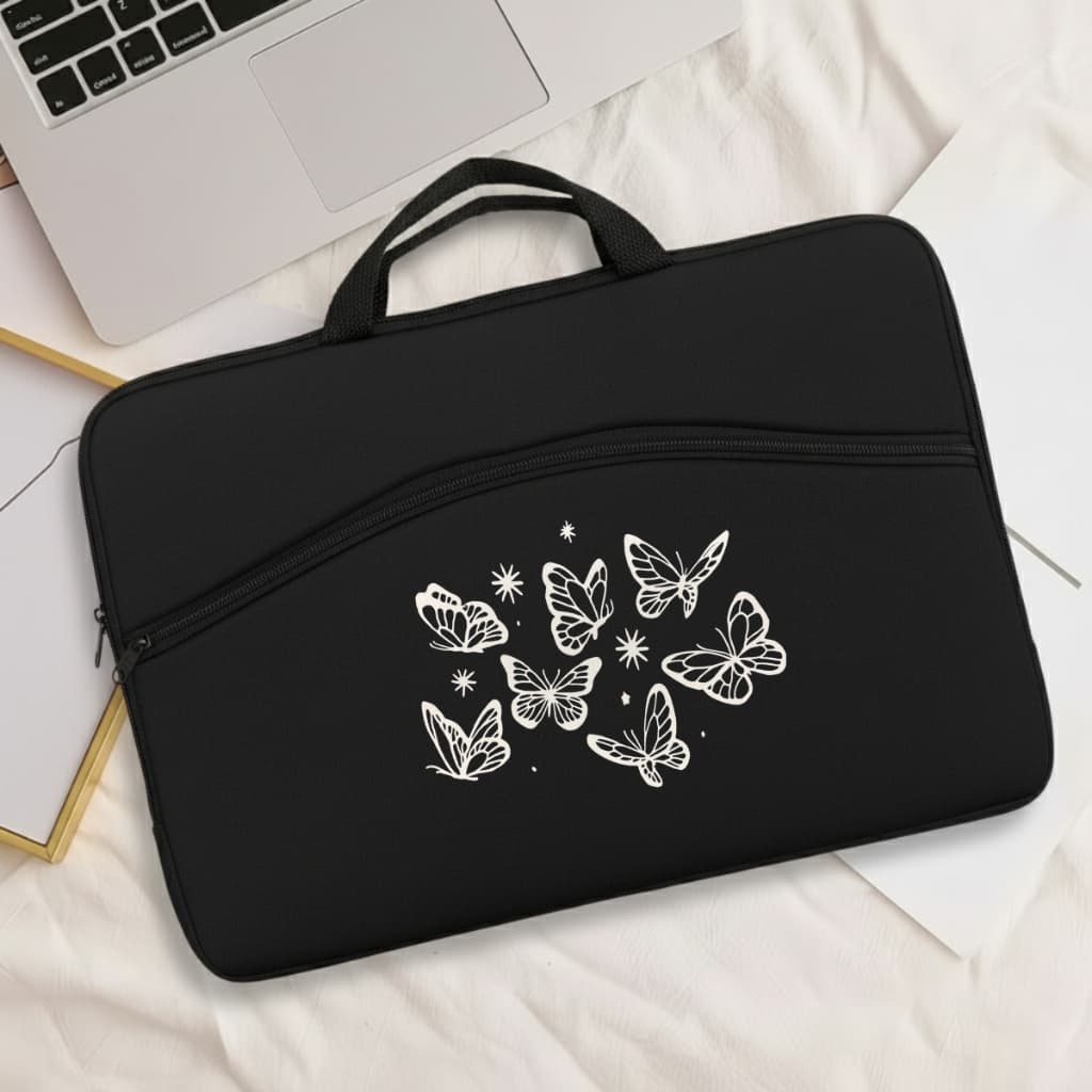 Pasta De Notebook Feminina Minimalista Exclusiva Armazenamento de Arquivos