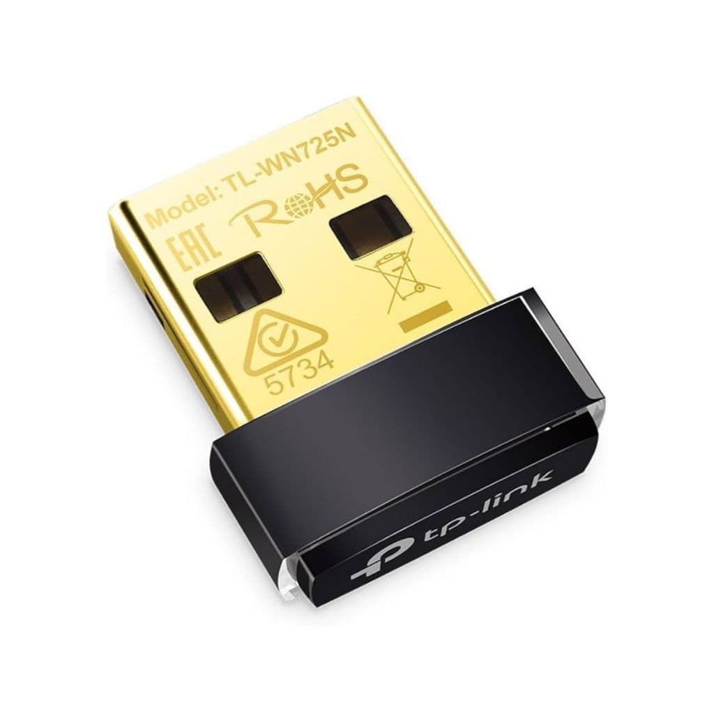 Adaptador Wifi Tp-link Usb 150mbps Tl-wn725n ideal para  PC e Notebook