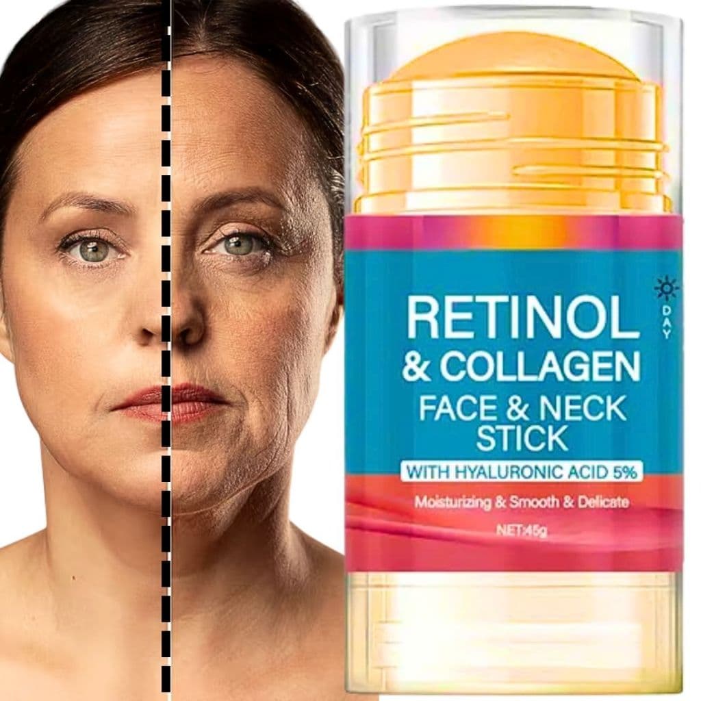 creme Instantâneo de Lifting Facial Colágeno Retinol Anti-Envelhecimento  rejuvenescedor anti idade