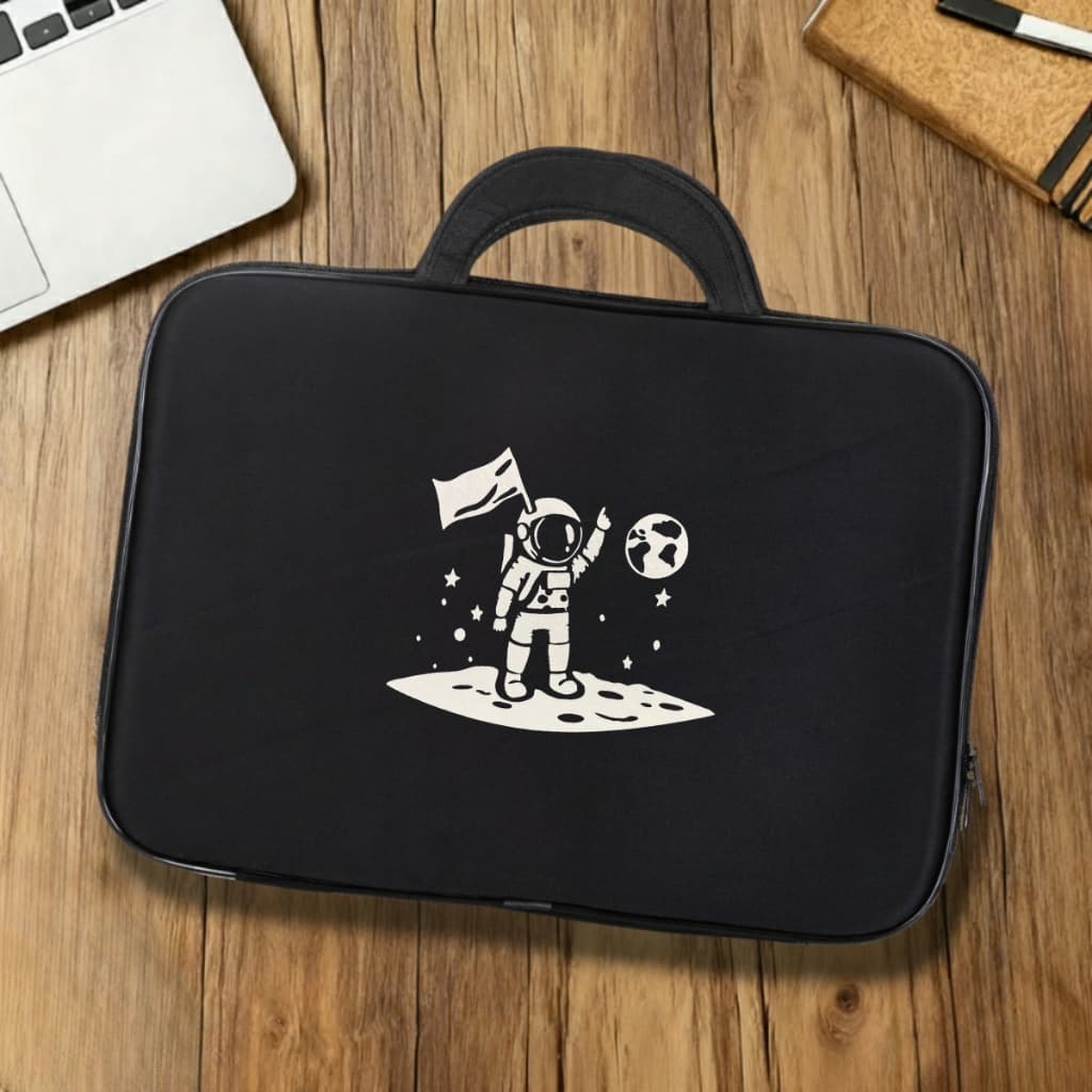 Pasta Maleta Notebook Com Alça de Mão Bolso Forrada Resistente Lançamento