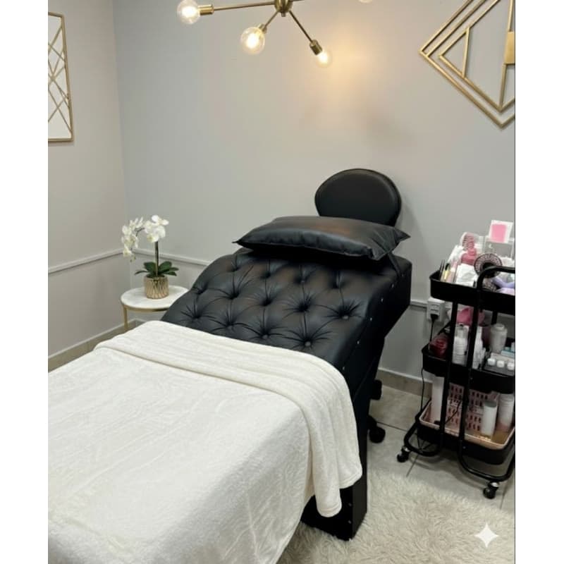 Almofada De Courino Para Maca ou Poltrona. Cervical ou Lombar / Almofada Impermeável Com Regulagem