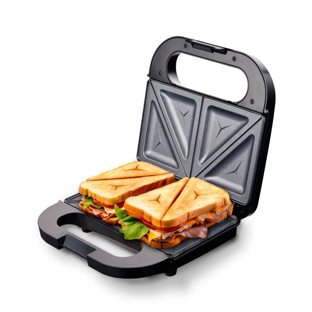 Sanduicheira Elétrica Mallory Supreme Toast Grill 220v750W Preto
