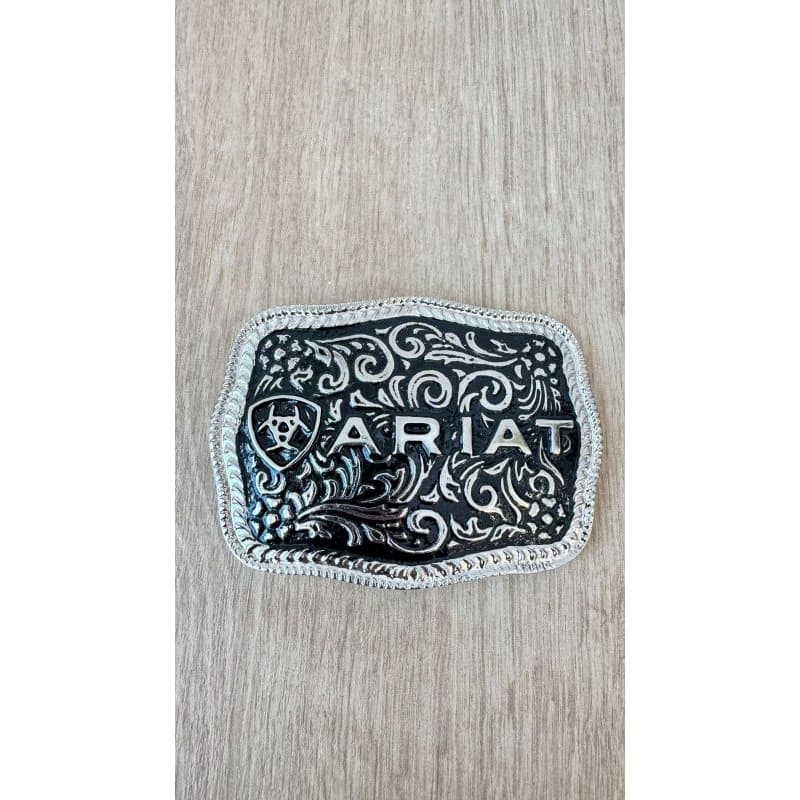 fivela county ARIAT metal