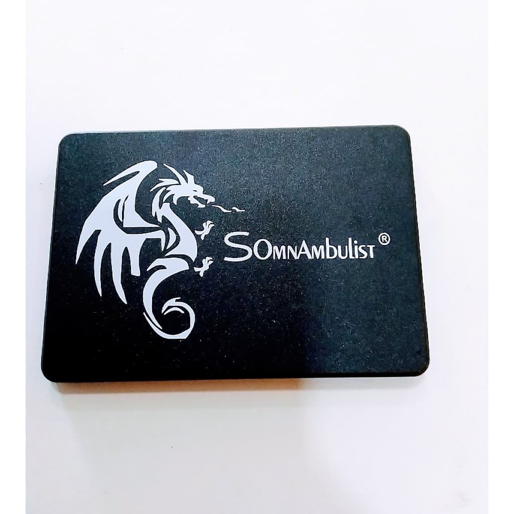 SSD SATA 3 interno Solid State Drive 2.5 SomnAmbulist 480GB/512GB