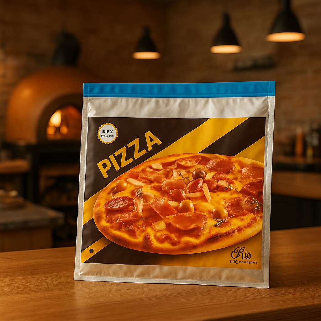 Embalagem Térmica Envelope Para Pizza 53x50 Cm - 100 Unid