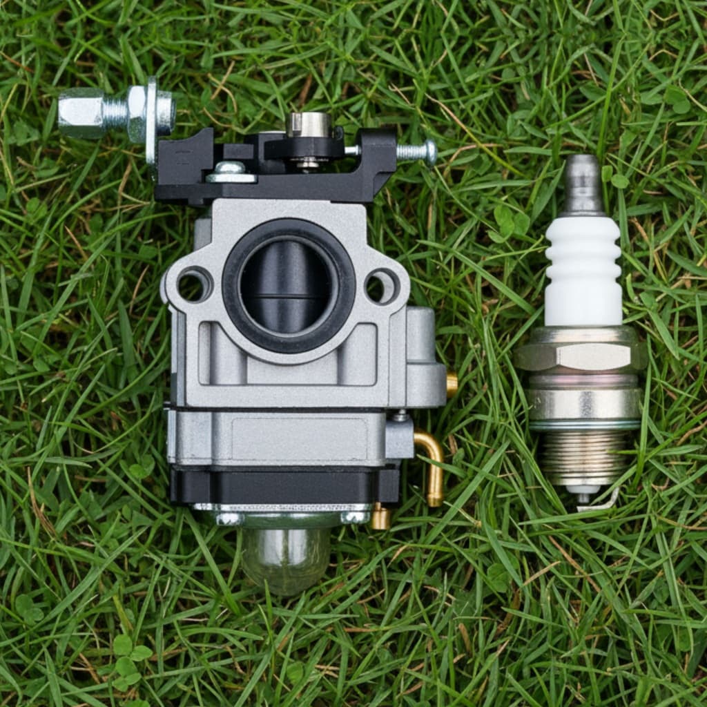 Kit Carburador e Vela Para Roçadeiras 63 65 72Cc Para Nakasaki