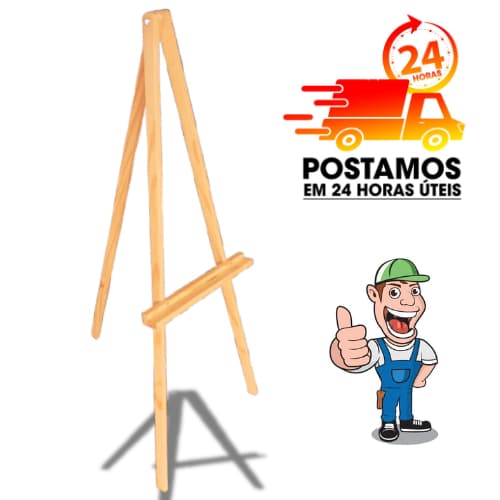 Cavalete Para Casamento e Aniversario 90cm