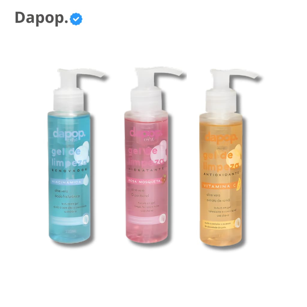 Gel de Limpeza - Dapop