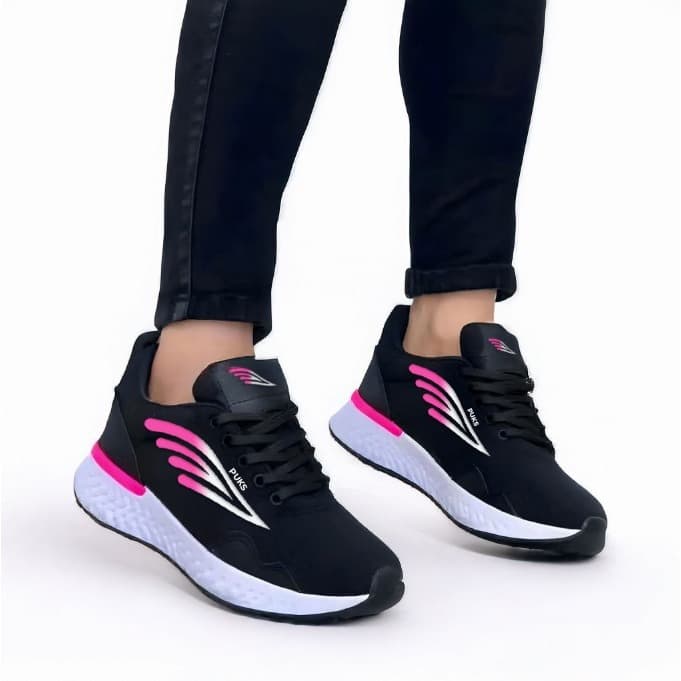 Tenis Feminino Esportivo Academia Corrida Moda Fitnes Caminhada bonito