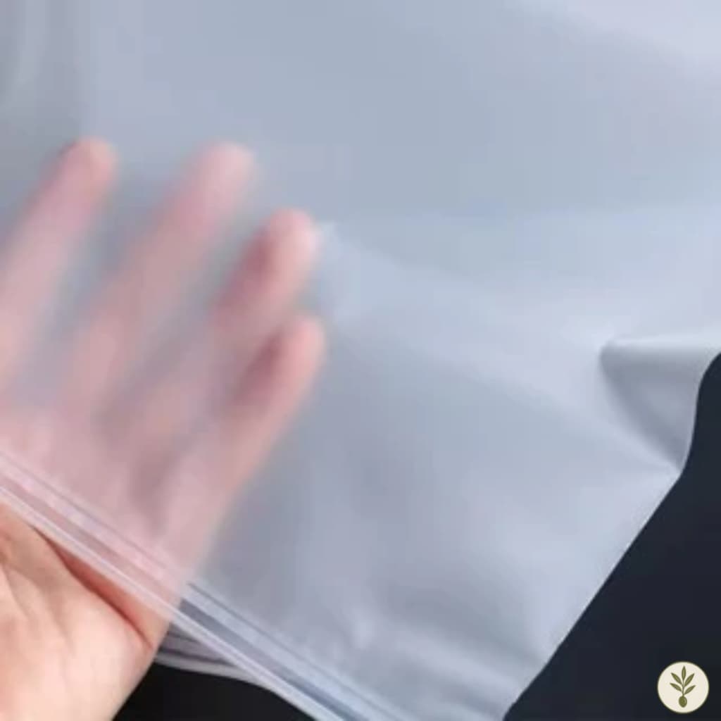 10 Bolsa de PVC transparente/preto multifuncional organizador de roupas/bolsa de viagem