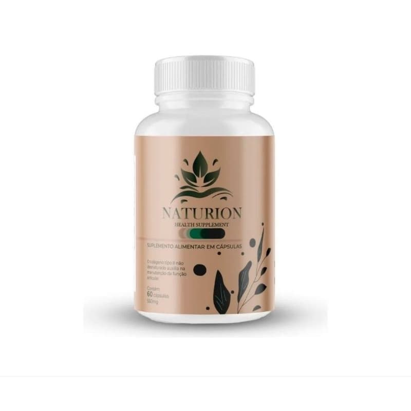 Naturion 60 cápsulas