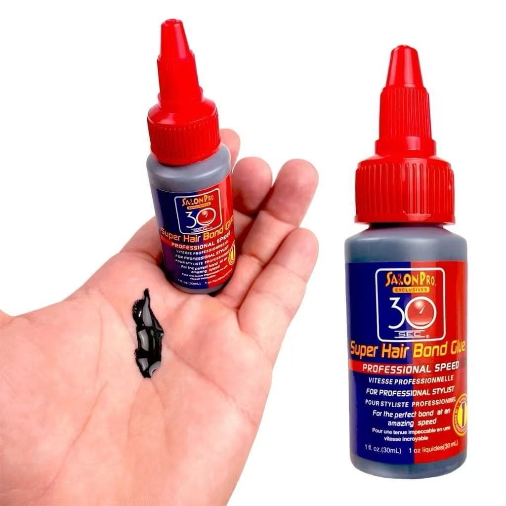 Super Cola 30ml Para Alongamento Mega Hair 30 segundos Salon Pro