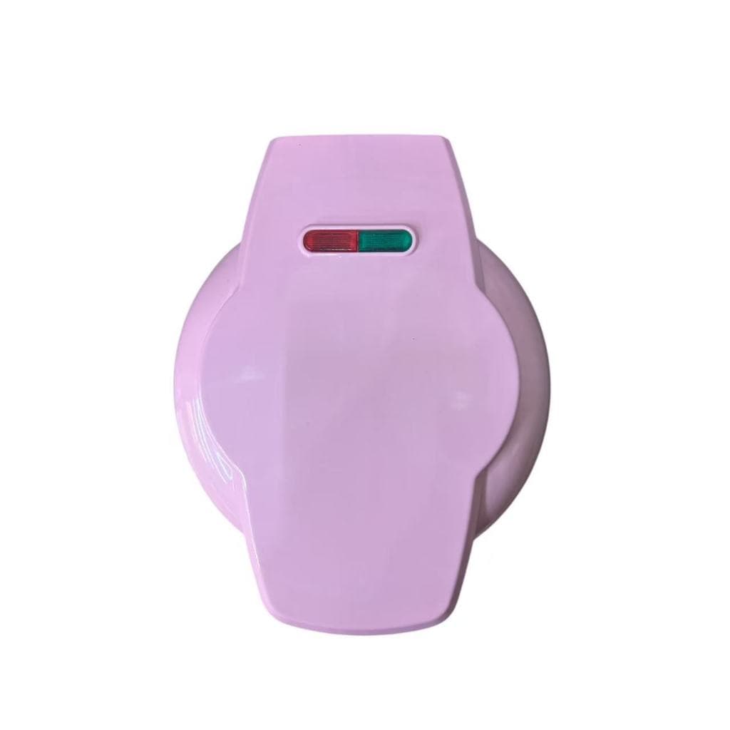 Mini Maquina De Donuts Café Da Manhã Capacidade Para 7 Mini Rosquinha Elétrica 110V Portátil