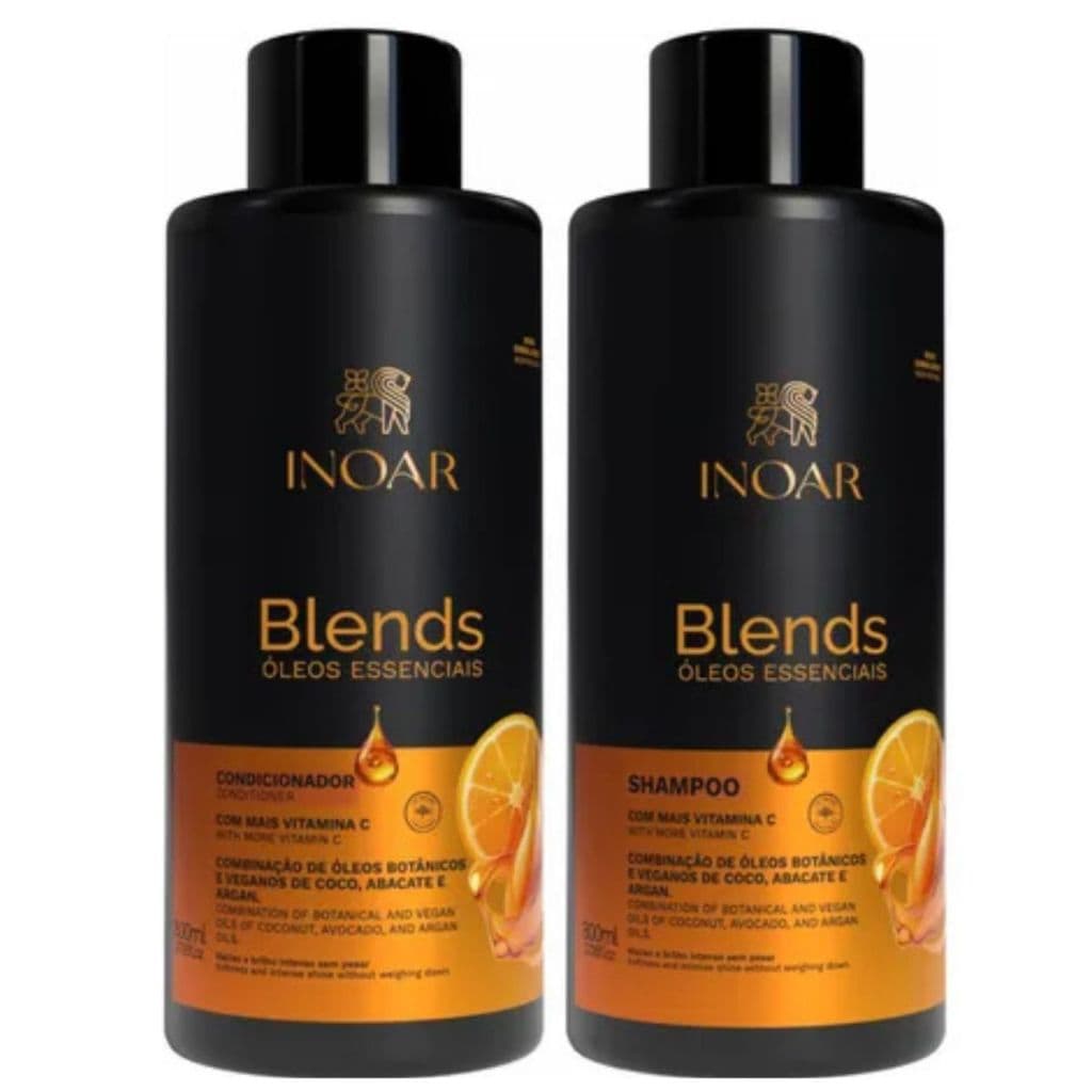 Kit Inoar Blends Shampoo 800ML + Condicionador 800ML