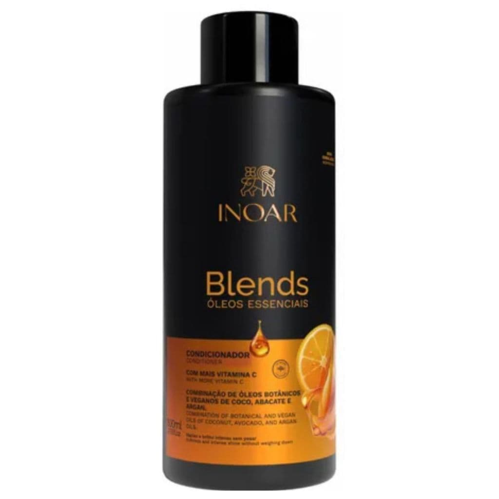 CONDICIONADOR  INOAR BLENDS RICO EM VITAMINA C 800ML.