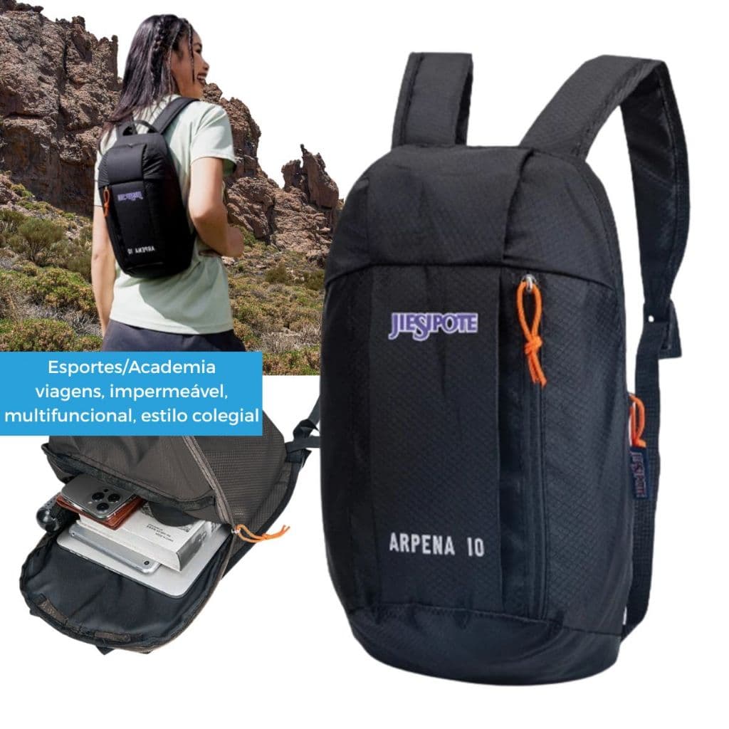 Mochila Masculina Esportiva Impermeável Esportes Academia Bolsas Impermeáveis