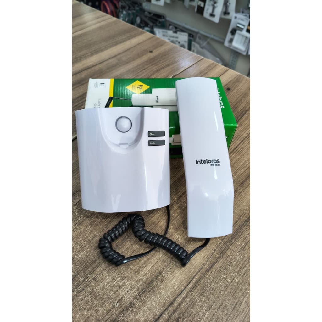 Extensão Áudio IPR 8000 IN Para Interfone Intelbras IPR 8010