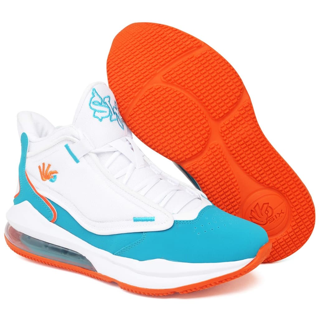 Tenis Basquete Six Street Ankaa Lançamento