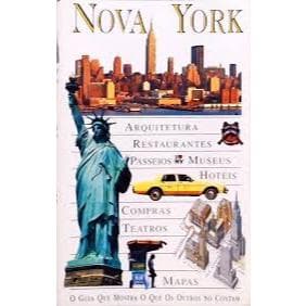 Livro Guia Visual Folha de S. Paulo Nova York