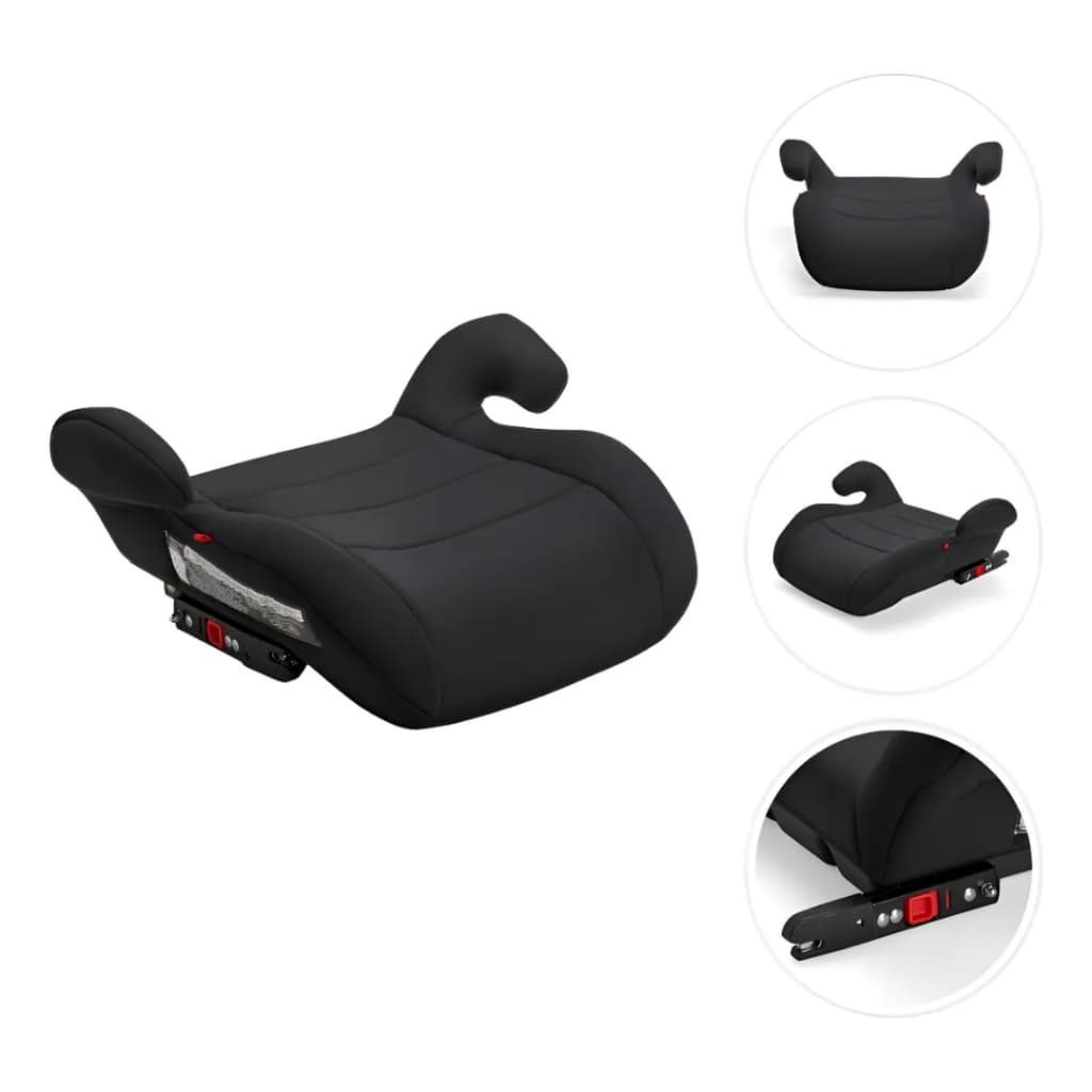 Assento de Elevação para Carro Infantil FixFit UP Preto – Isofix Replay Kids
